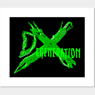 D Generation X Posters and Art